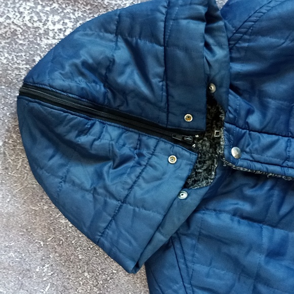 Vintage Work Style Cargo Pocket Jacket - Picture 3 of 9